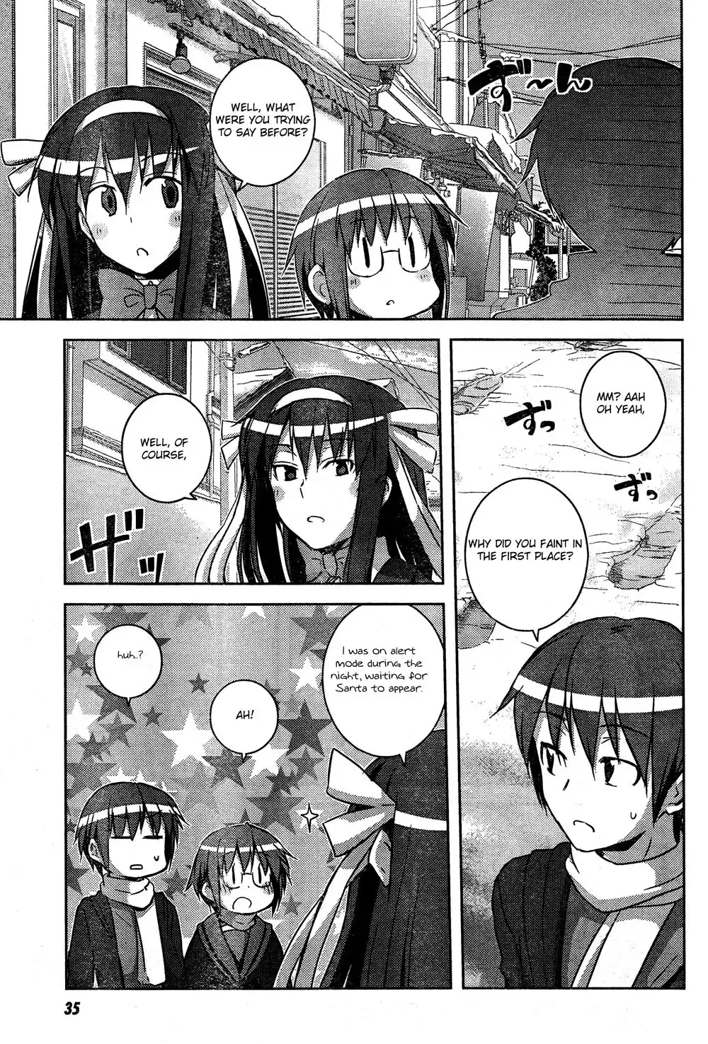 Nagato Yuki-chan No Shoushitsu Chapter 8 14